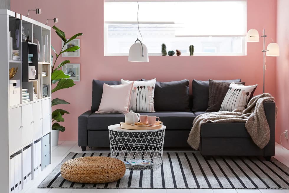 Мінімалістичний і сучасний стиль кімнати