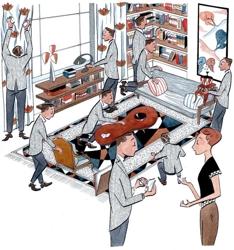 процес створення інтер'єру