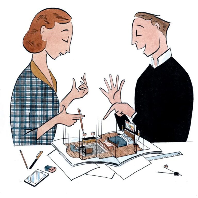 процес створення інтер'єру