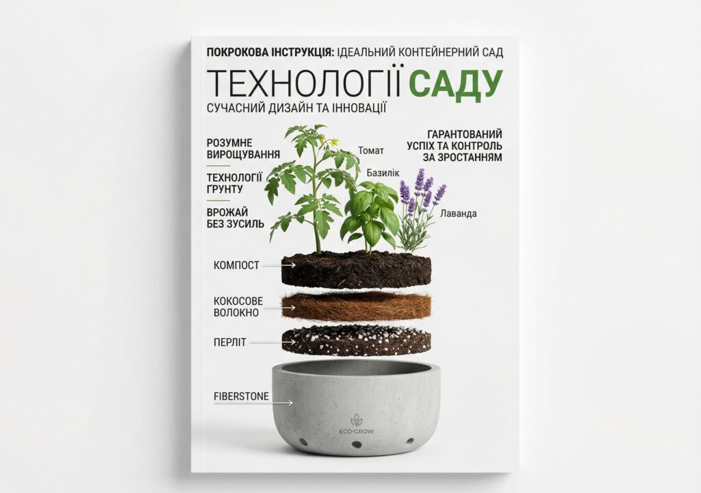 Овочі в контейнерах