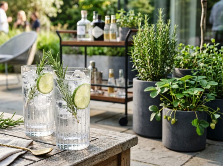 КОКТЕЙЛЬНИЙ БАР в саду