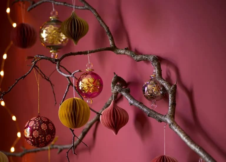 Різдвяний декор в стилі затишної ностальгії.