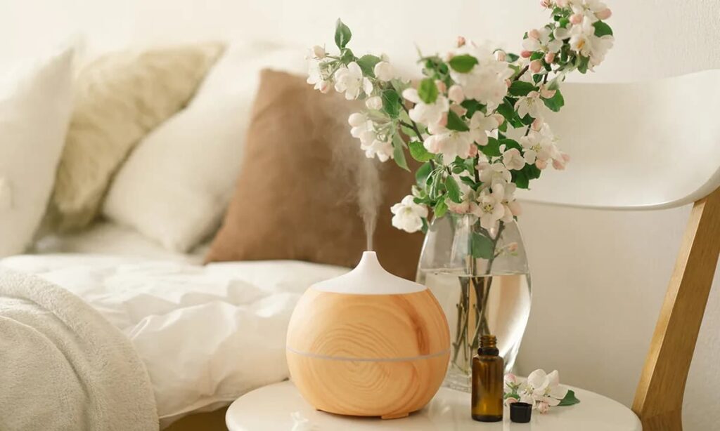 спальня-дифузор-квіти