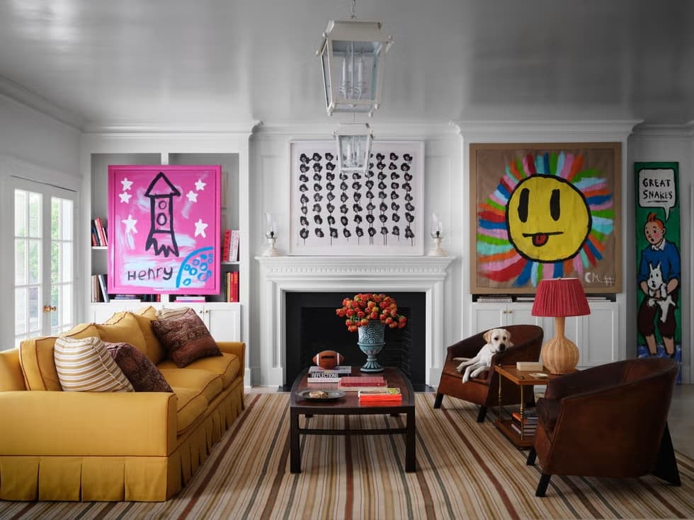 тенденції сучасного мистецтва в дизайні інтерєрів