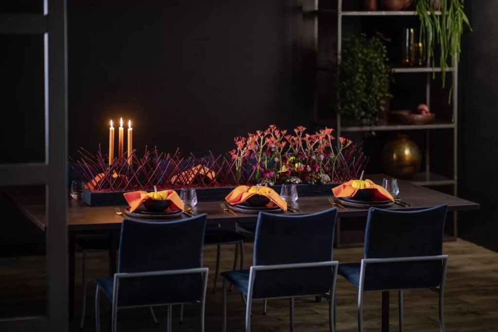 осінній флористичний дизайн