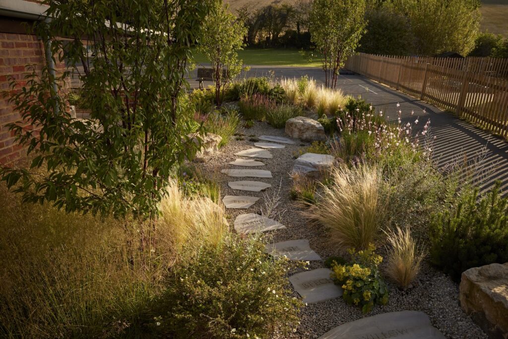 маленький сад інноваційний дизайн