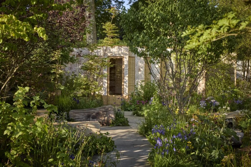 Інноваційний сад з екологічним дизайном і штучним інтелектом