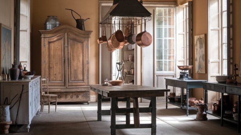 основні елементи для створення дизайну французької кухні