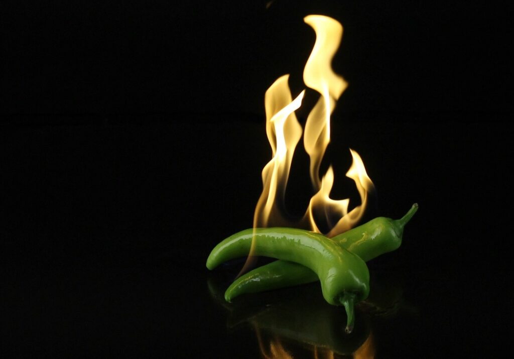 найгостріші перці чилі