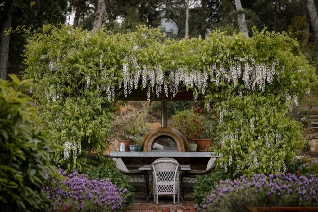 заміський котеджний сад дизайн