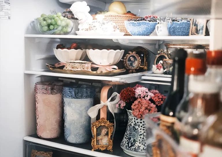 як прикрасити холодильник