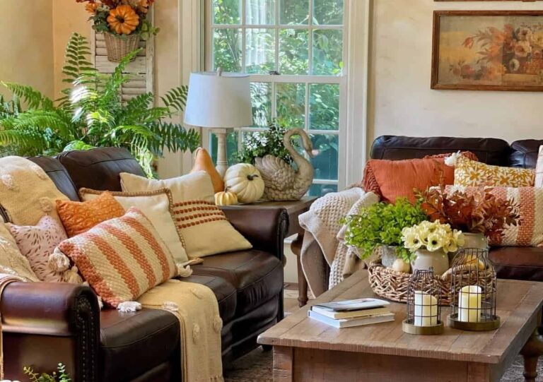 осінній декор інтер'єру