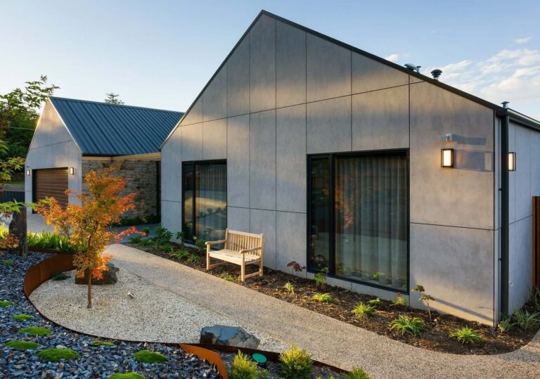 Сучасний дизайн фасада з фіброцемента