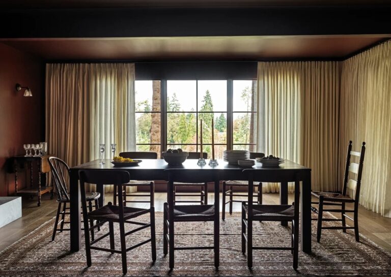 Інтер'єр у сучасному тосканському стилі