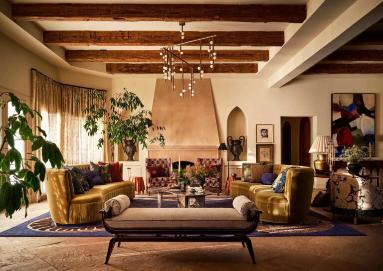 дизайн вітальні створений для спілкування