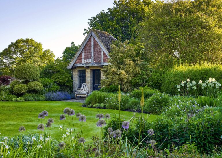 Всесезонний сад структура дизайну
