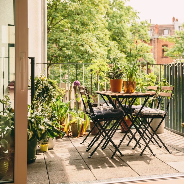 Як створити дизайнерський сад на балконі