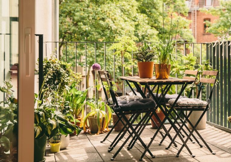 Як створити дизайнерський сад на балконі