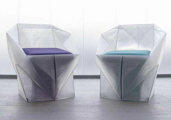 генеративний дизайн 3D-друк меблів