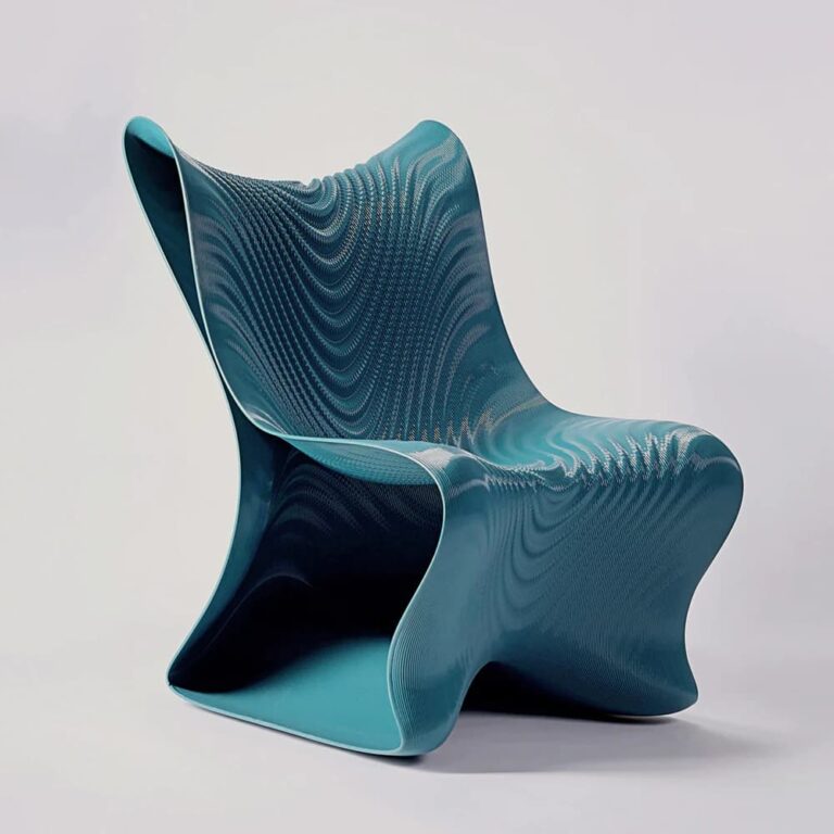 генеративний дизайн 3D-друк меблів