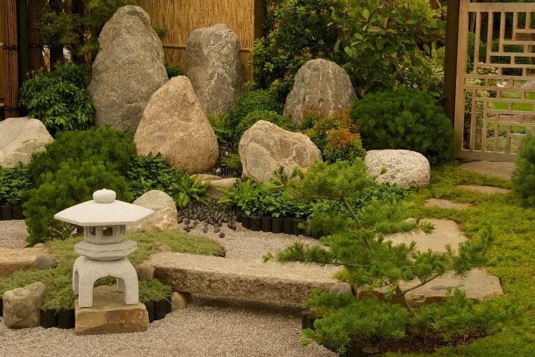 як створити автентичний японський сад