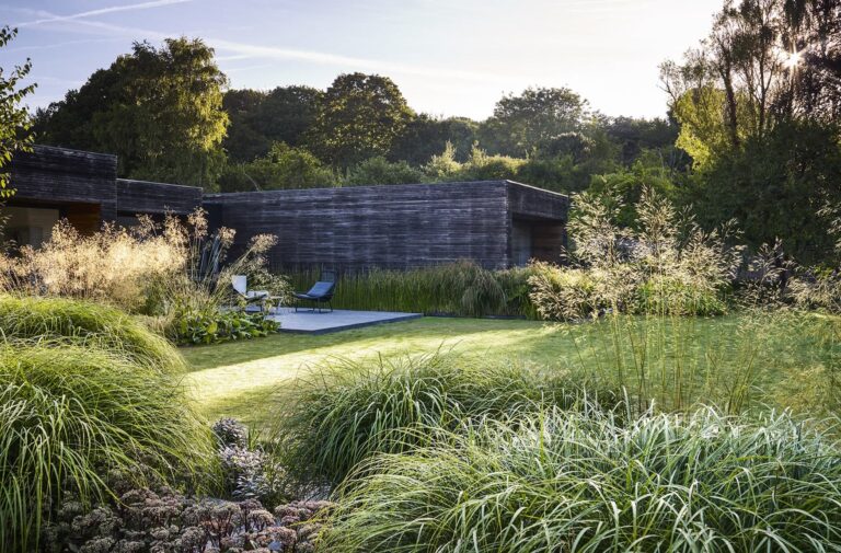 стиль саду модерн