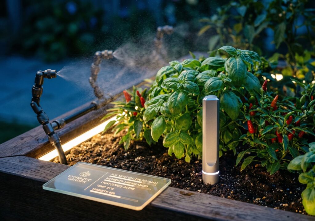 технології створюють врожай на городі